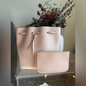 Mansur Gavriel Leather Shoulder Bag